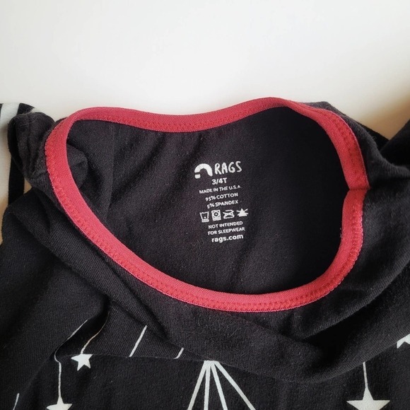 Rags to Raches 3/4 Geostar Romper Original HTF - Picture 5 of 5